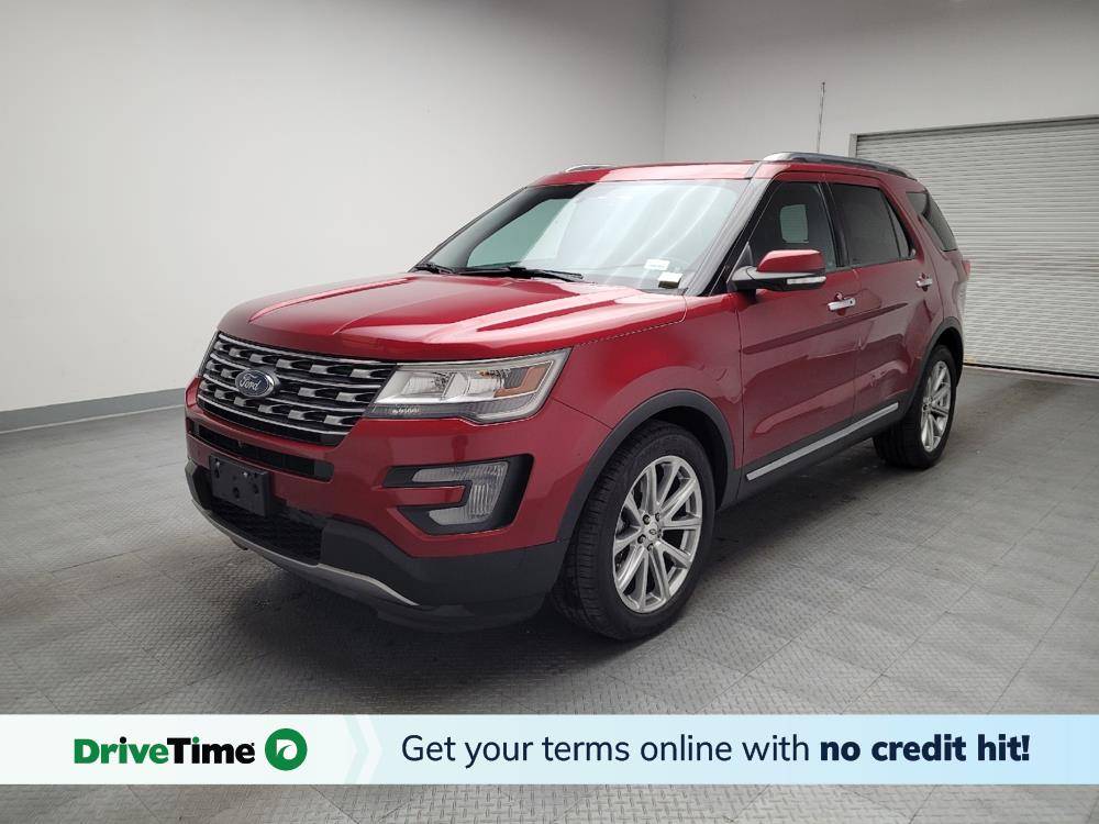 2017 Ford Explorer Limited — SUV — 81,058 mi — El Cajon, CA