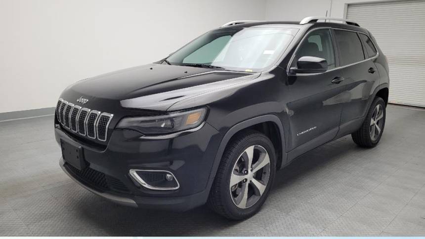 2020 Jeep Cherokee Limited — SUV — 104,462 mi — EL CAJON, CA