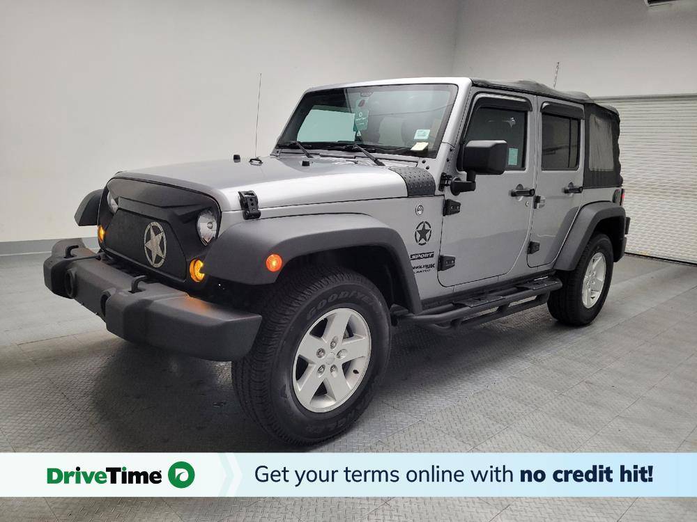 2018 Jeep Wrangler Sport S — SUV — 52,945 mi — El Cajon, CA