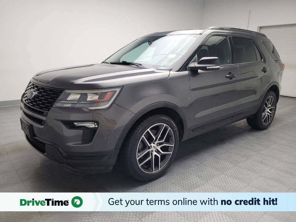 2019 Ford Explorer Sport — SUV — 103,988 mi — El Cajon, CA