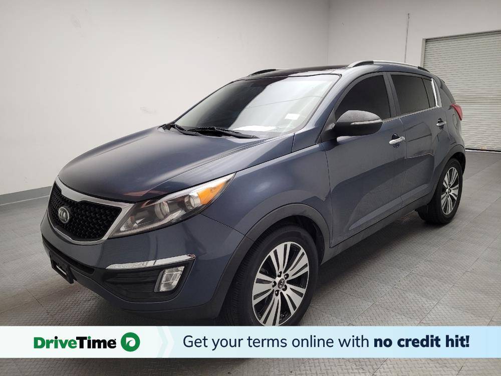 2016 Kia Sportage EX — SUV — 75,811 mi — El Cajon, CA