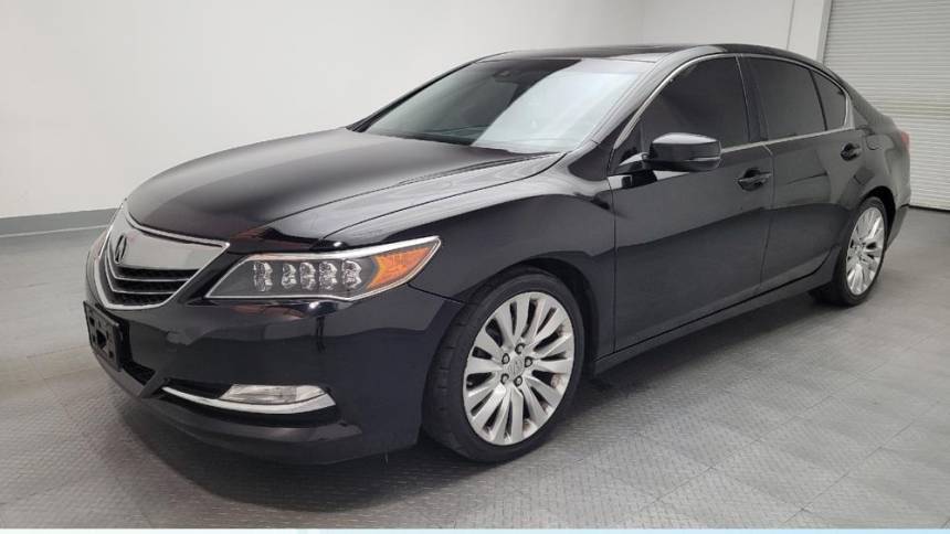 2014 Acura RLX Technology Package — Sedan — 98,923 mi — EL CAJON, CA