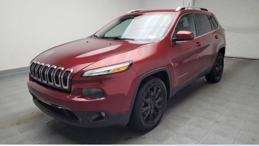 2016 Jeep Cherokee Limited — SUV — 74,449 mi — EL CAJON, CA