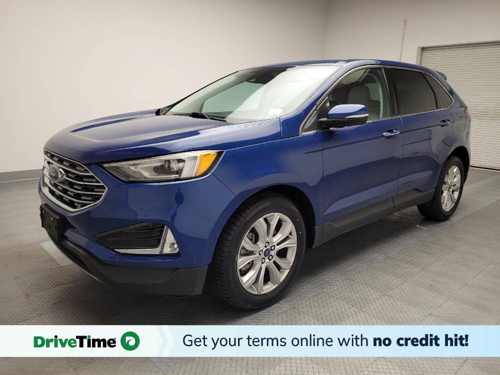 2021 Ford Edge Titanium — SUV — 95,133 mi — EL CAJON, CA