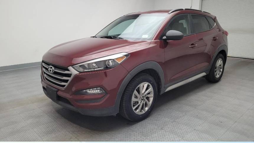 2017 Hyundai Tucson SE — SUV — 76,459 mi — EL CAJON, CA