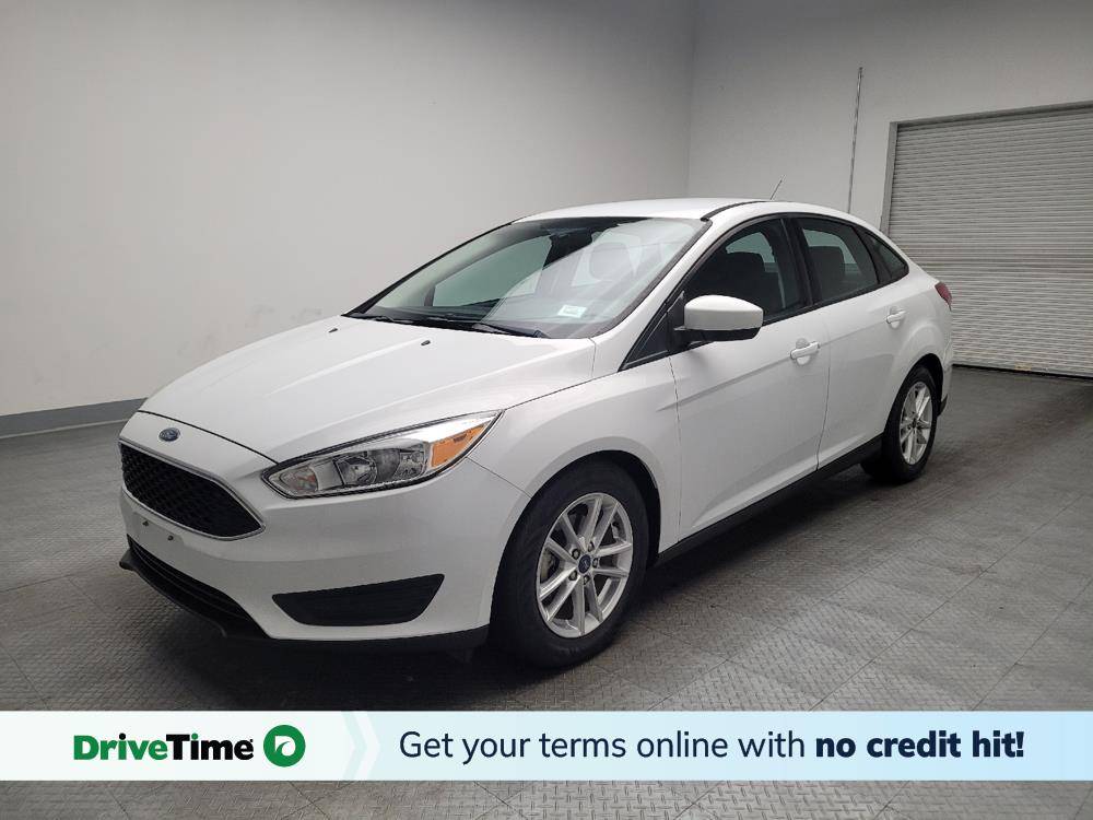 2018 Ford Focus SE — Sedan — 32,371 mi — El Cajon, CA