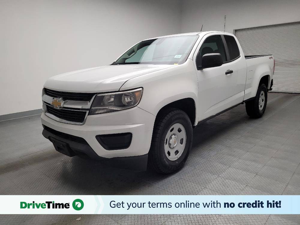 2016 Chevrolet Colorado WT — Pickup Truck — 10,621 mi — EL CAJON, CA