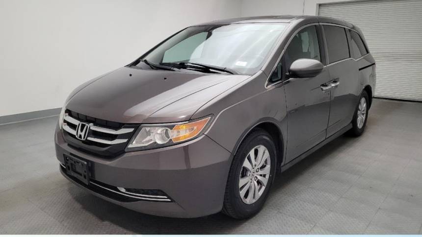 2014 Honda Odyssey EX-L — Minivan — 143,408 mi — EL CAJON, CA