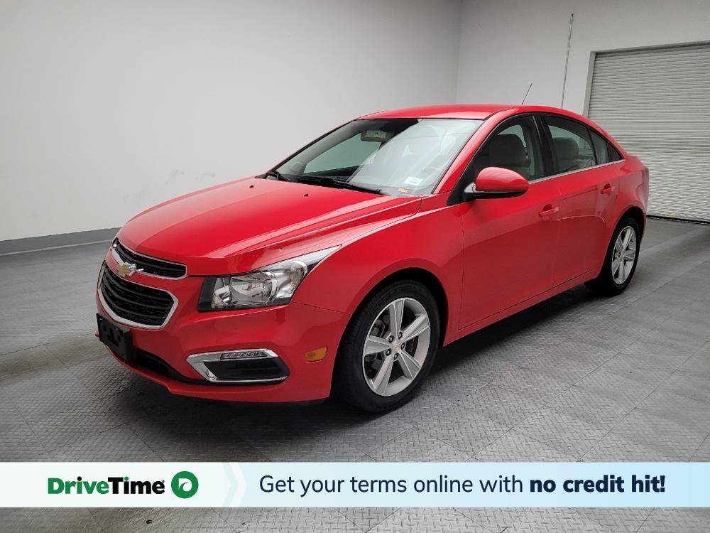 2015 Chevrolet Cruze 2LT — Sedan — 82,549 mi — El Cajon, CA
