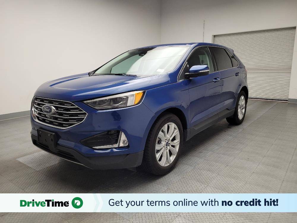 2022 Ford Edge Titanium — SUV — 65,687 mi — EL CAJON, CA