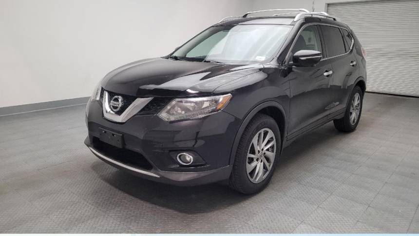 2015 Nissan Rogue SL — SUV — 104,650 mi — EL CAJON, CA