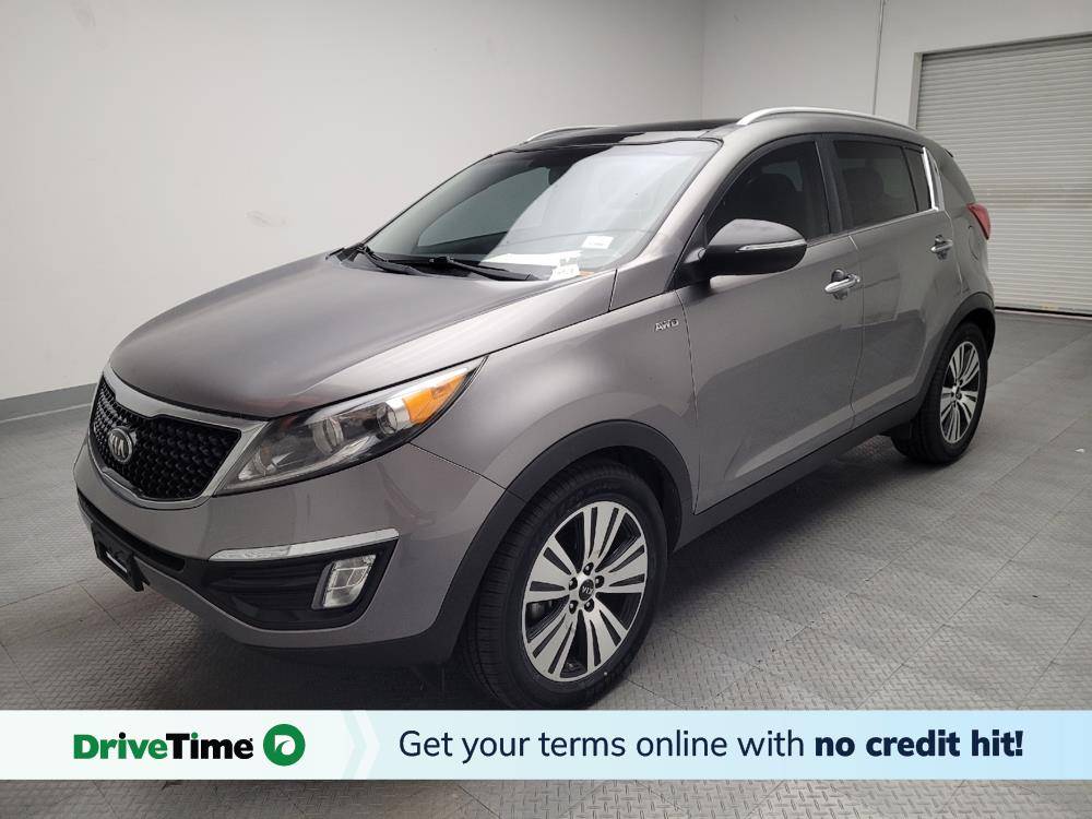 2016 Kia Sportage EX — SUV — 114,200 mi — El Cajon, CA