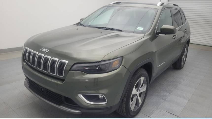2021 Jeep Cherokee Limited — SUV — 23,584 mi — BATON ROUGE, LA