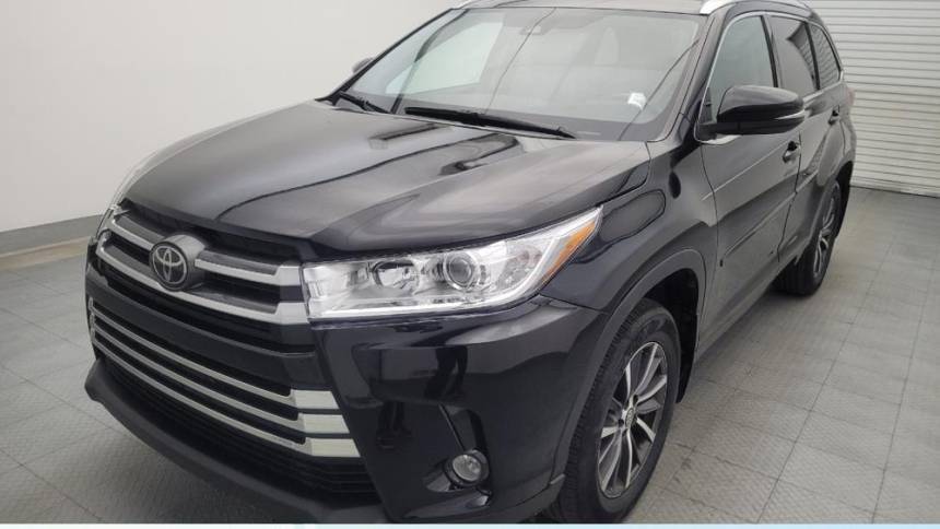 2017 Toyota Highlander XLE — SUV — 96,111 mi — BATON ROUGE, LA