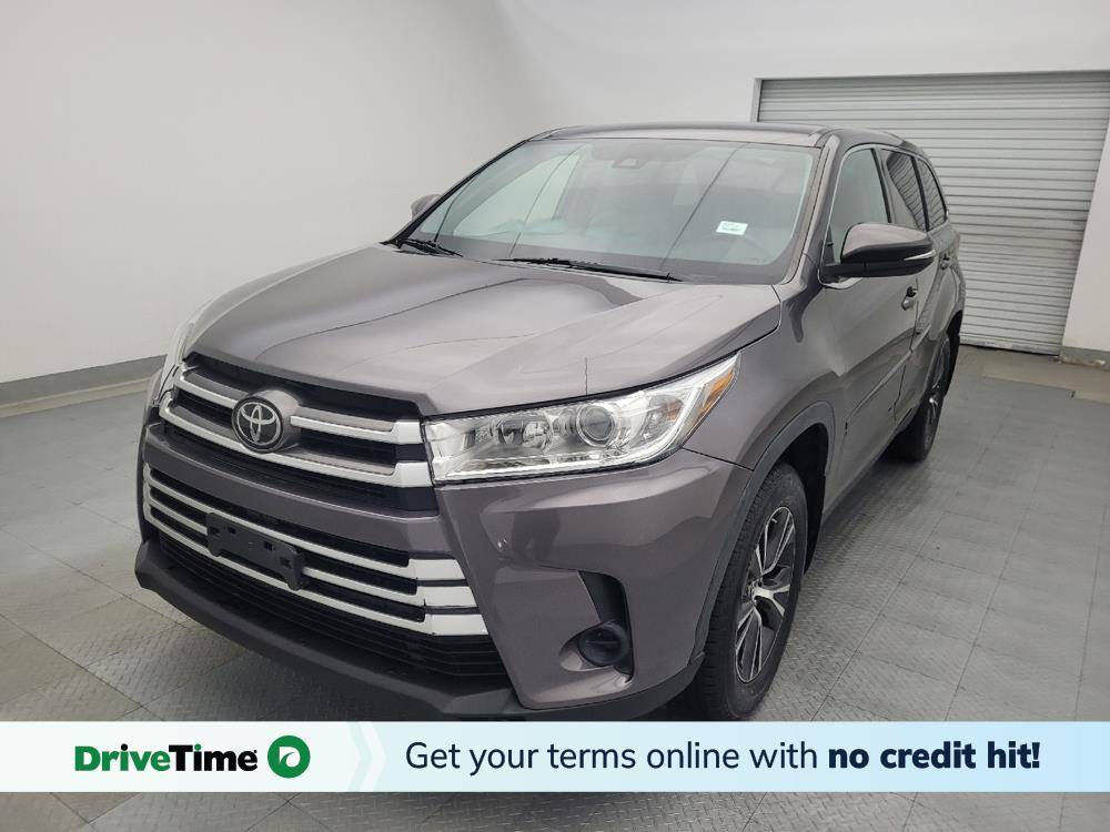 2019 Toyota Highlander LE V6 — SUV — 63,343 mi — BATON ROUGE, LA