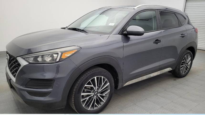 2019 Hyundai Tucson SEL — SUV — 125,812 mi — Baton Rouge, LA