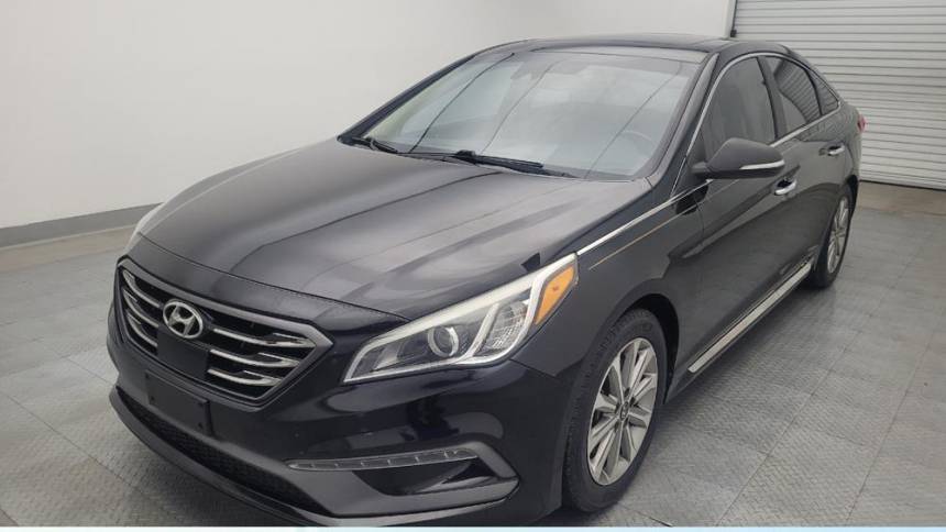 2017 Hyundai Sonata Limited — Sedan — 115,983 mi — BATON ROUGE, LA
