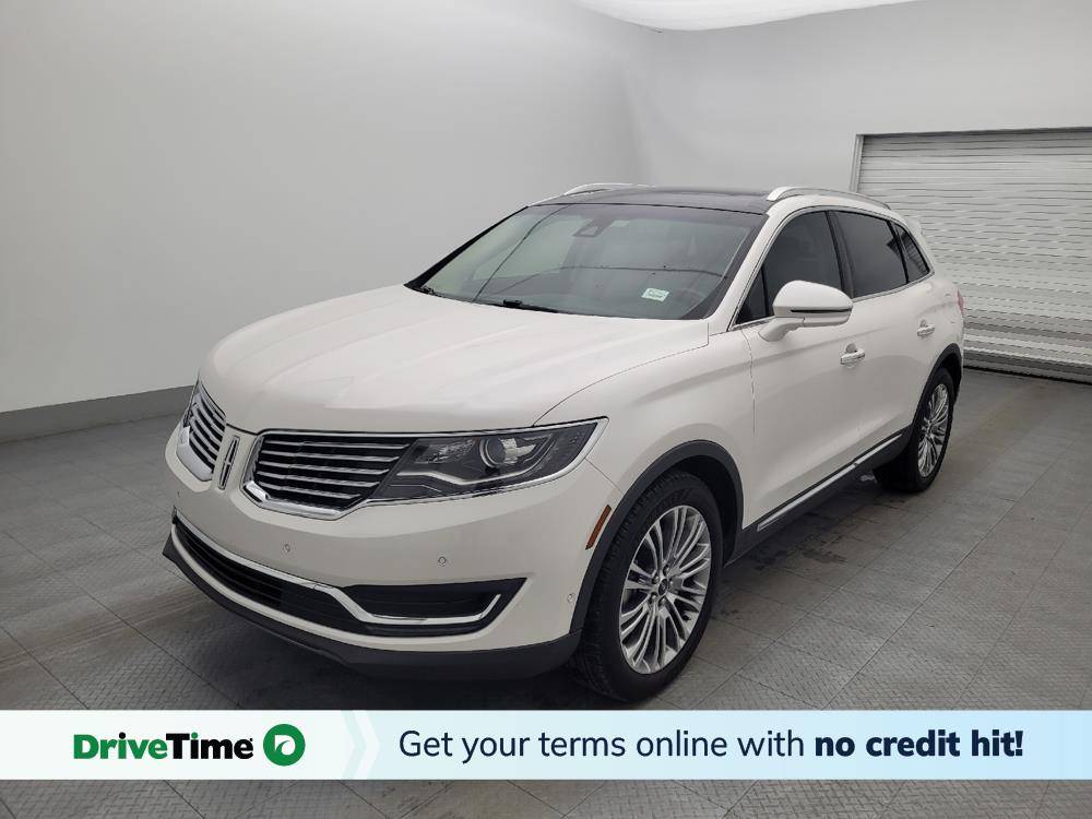 2017 Lincoln MKX Reserve — SUV — 34,490 mi — BATON ROUGE, LA