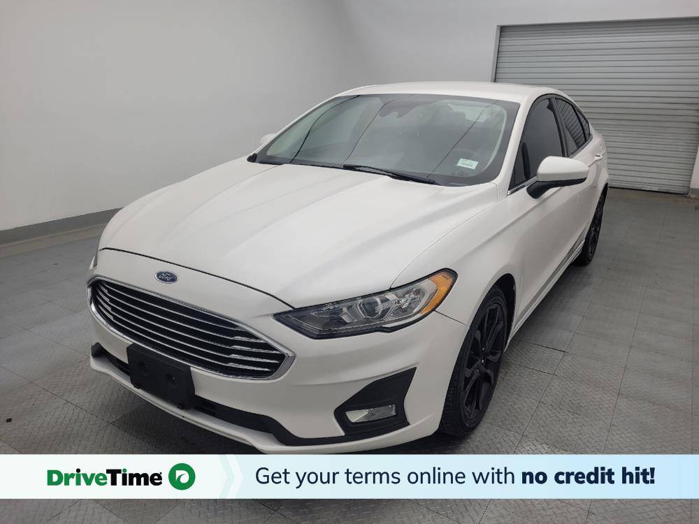 2019 Ford Fusion SE — Sedan — 60,528 mi — BATON ROUGE, LA