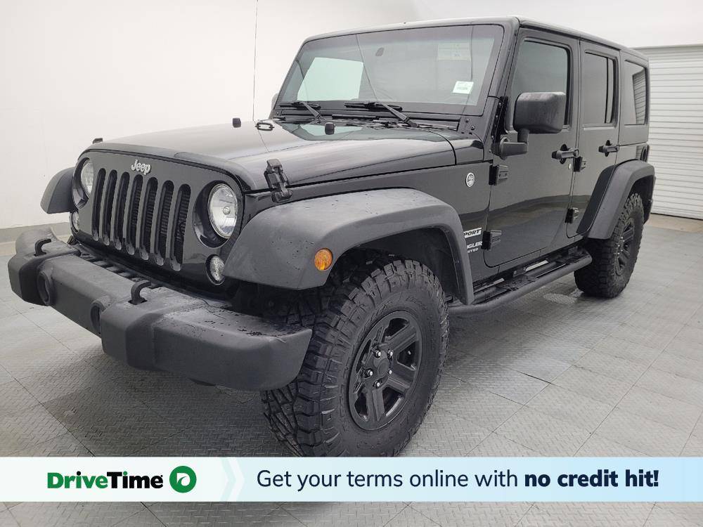 2016 Jeep Wrangler Sport — SUV — 93,098 mi — BATON ROUGE, LA