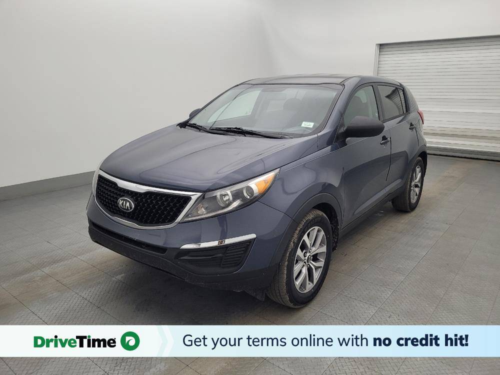 2016 Kia Sportage LX — SUV — 77,789 mi — BATON ROUGE, LA
