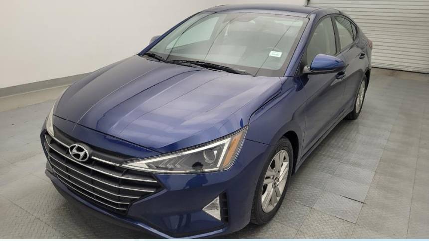2019 Hyundai Elantra SEL — Sedan — 73,273 mi — BATON ROUGE, LA