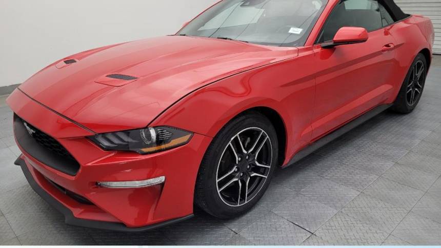 2022 Ford Mustang EcoBoost — Convertible — 51,745 mi — BATON ROUGE, LA
