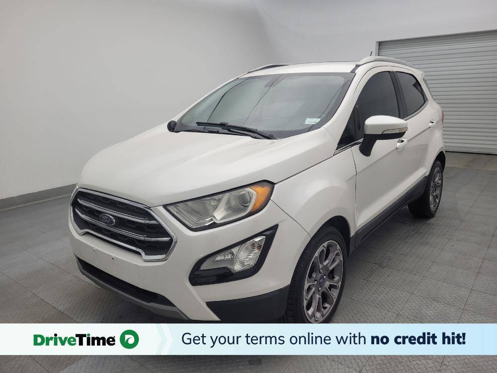2019 Ford EcoSport Titanium — SUV — 48,786 mi — BATON ROUGE, LA