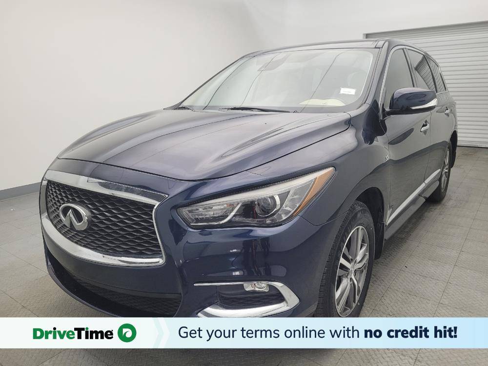 2019 INFINITI QX60 PURE — SUV — 121,734 mi — BATON ROUGE, LA