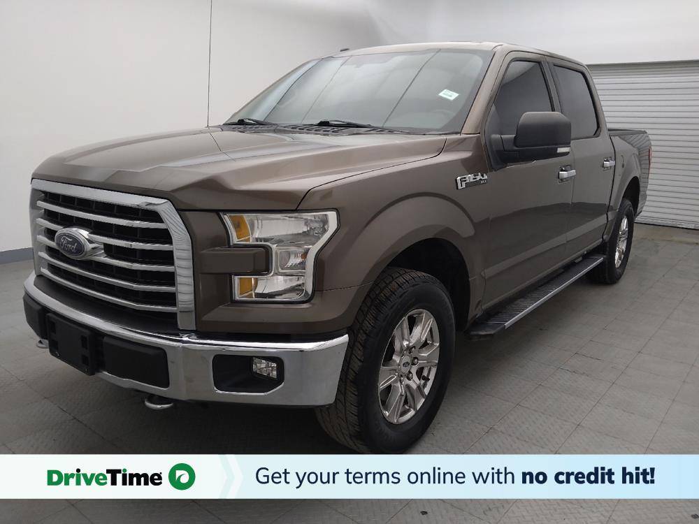 2016 Ford F-150 XLT — Pickup Truck — 124,456 mi — BATON ROUGE, LA