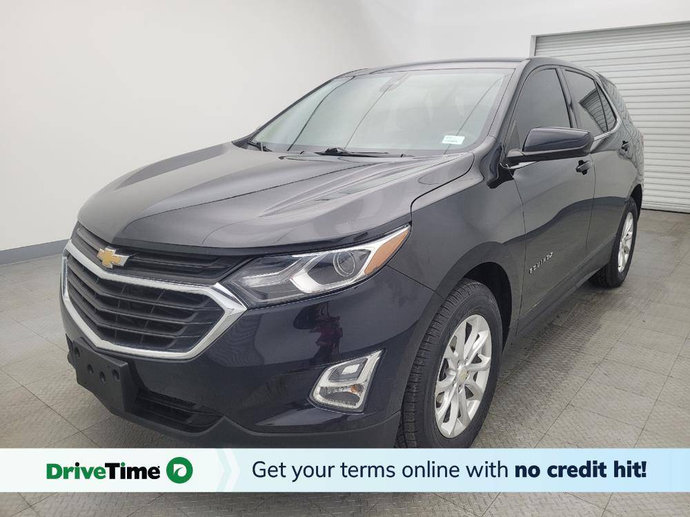 2020 Chevrolet Equinox LT — SUV — 61,872 mi — BATON ROUGE, LA