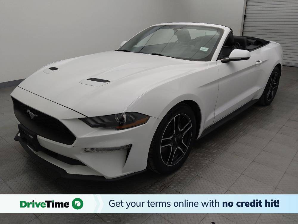 2018 Ford Mustang EcoBoost Premium — Convertible — 72,127 mi — BATON ROUGE, LA