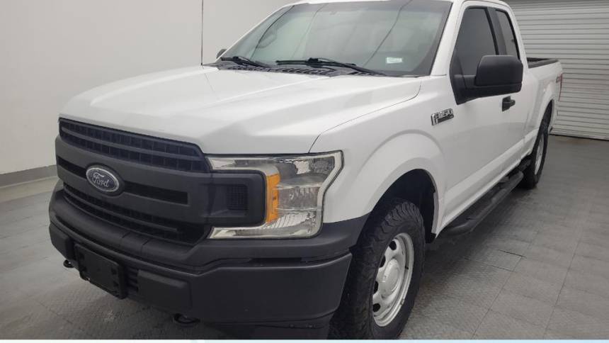 2018 Ford F-150 XL — Pickup Truck — 103,939 mi — BATON ROUGE, LA