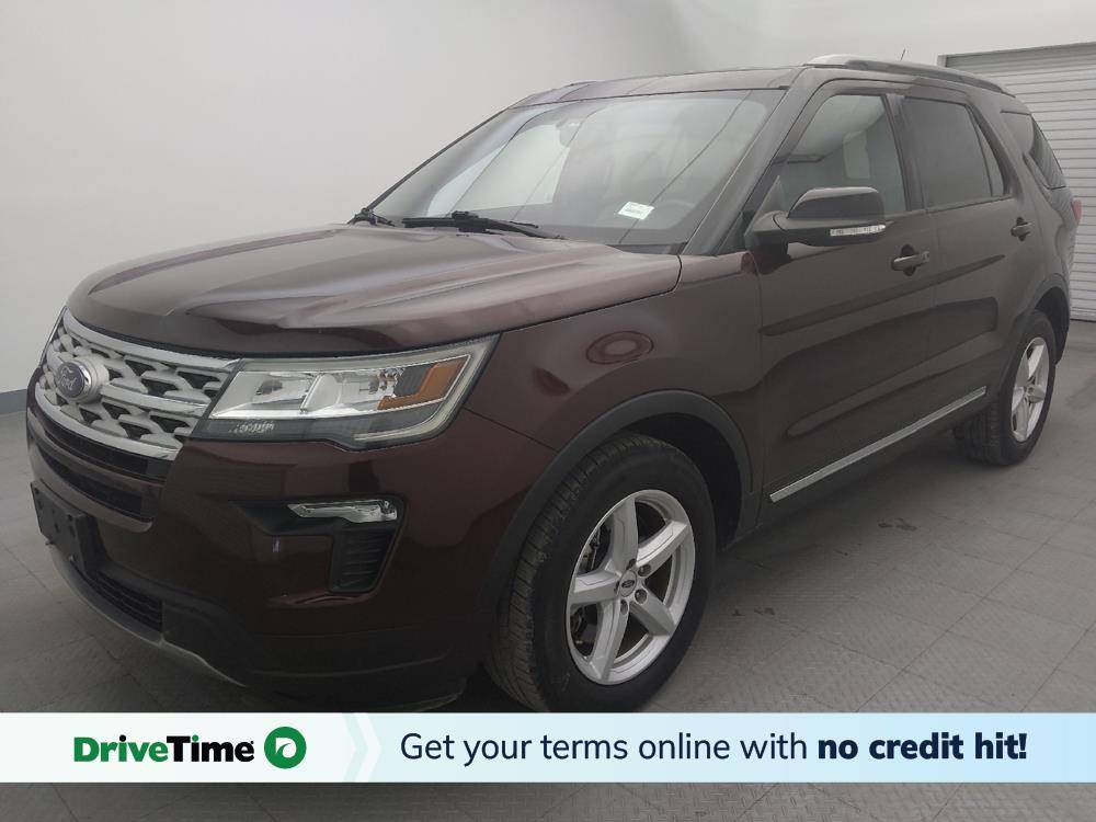 2018 Ford Explorer XLT — SUV — 103,014 mi — BATON ROUGE, LA