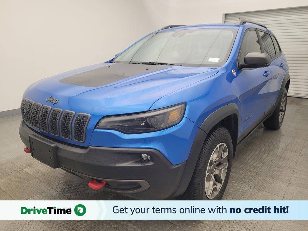 2021 Jeep Cherokee Trailhawk — SUV — 66,601 mi — BATON ROUGE, LA