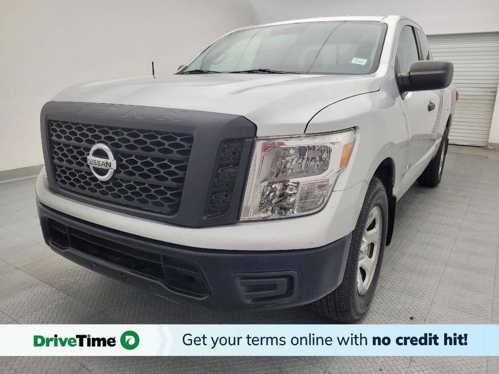 2017 Nissan Titan S — Pickup Truck — 97,465 mi — BATON ROUGE, LA