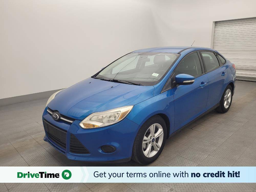 2014 Ford Focus SE — Sedan — 58,535 mi — BATON ROUGE, LA