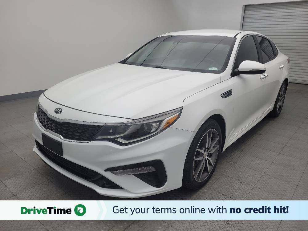 2019 Kia Optima LX — Sedan — 117,110 mi — BATON ROUGE, LA