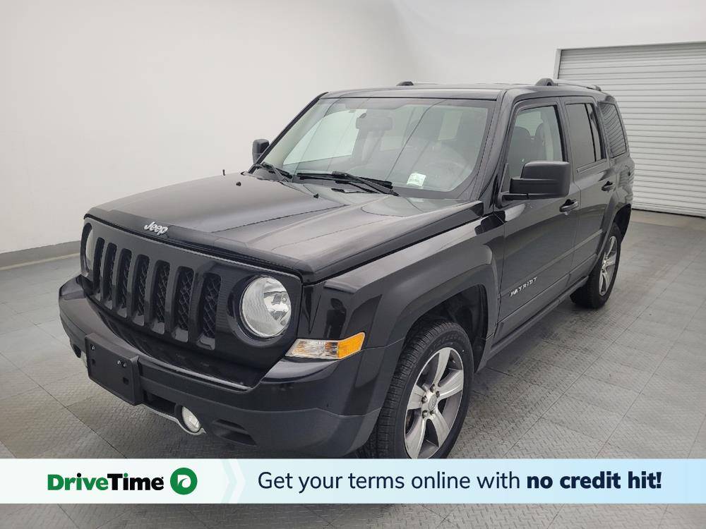 2017 Jeep Patriot High Altitude — SUV — 86,536 mi — BATON ROUGE, LA