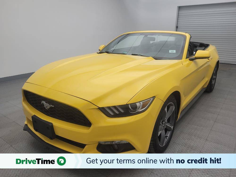 2015 Ford Mustang V6 — Convertible — 71,880 mi — BATON ROUGE, LA
