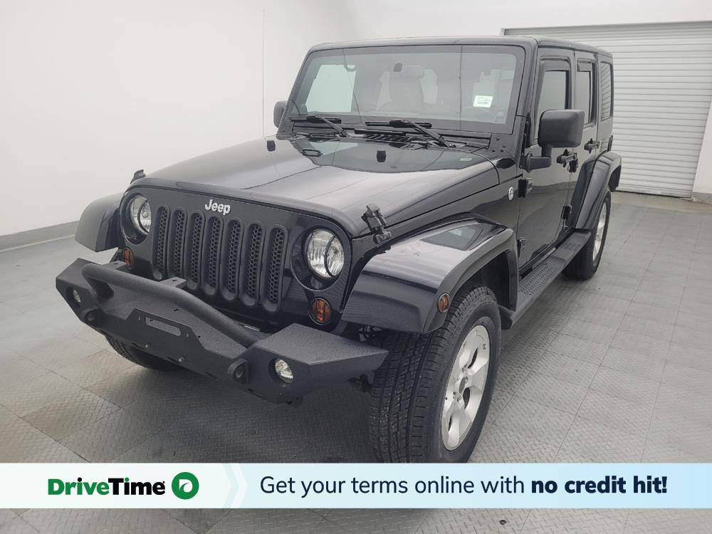 2013 Jeep Wrangler Sahara — SUV — 73,616 mi — BATON ROUGE, LA