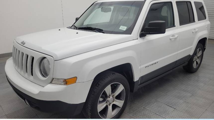 2017 Jeep Patriot High Altitude — SUV — 102,378 mi — BATON ROUGE, LA
