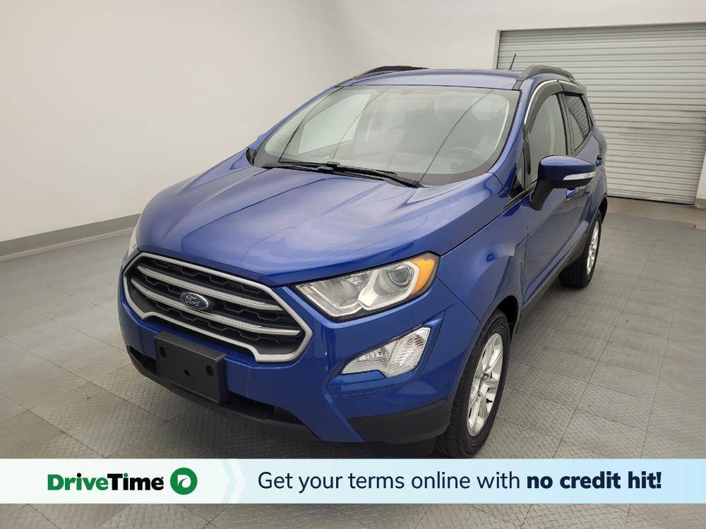 2019 Ford EcoSport SE — SUV — 56,221 mi — BATON ROUGE, LA