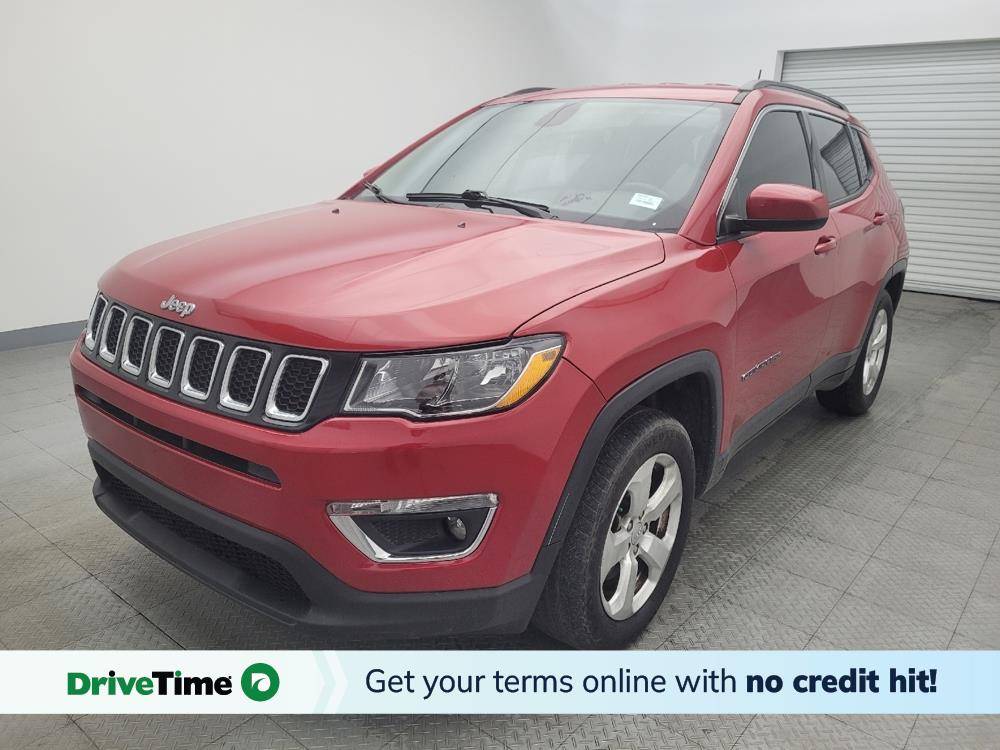 2019 Jeep Compass Latitude — SUV — 68,446 mi — BATON ROUGE, LA