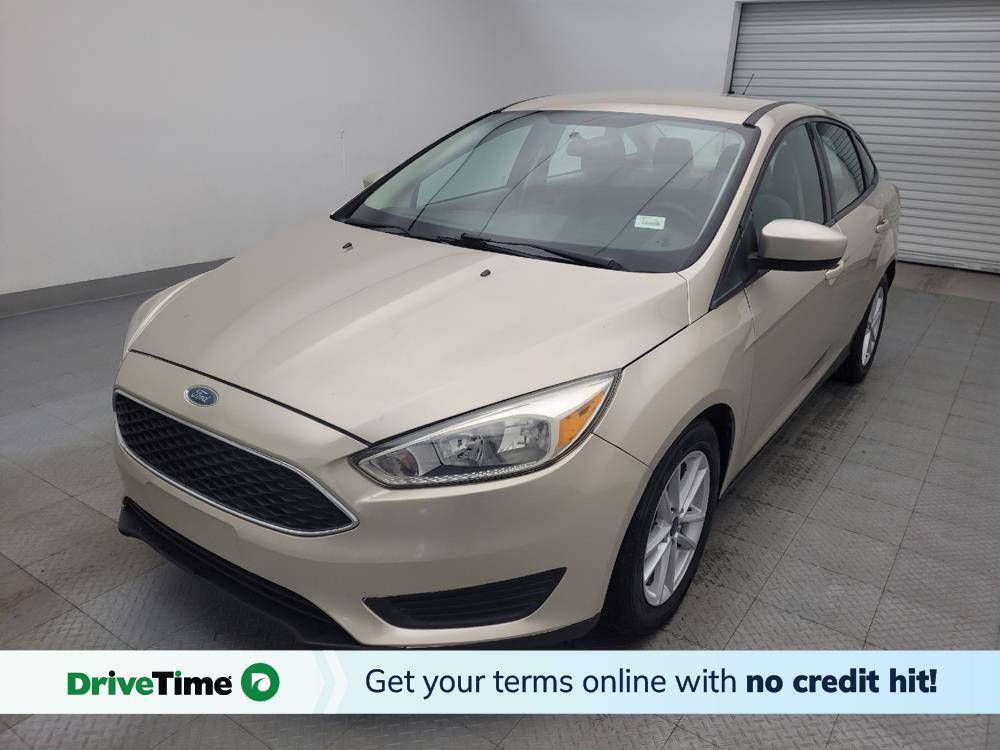 2018 Ford Focus SE — Sedan — 56,525 mi — BATON ROUGE, LA