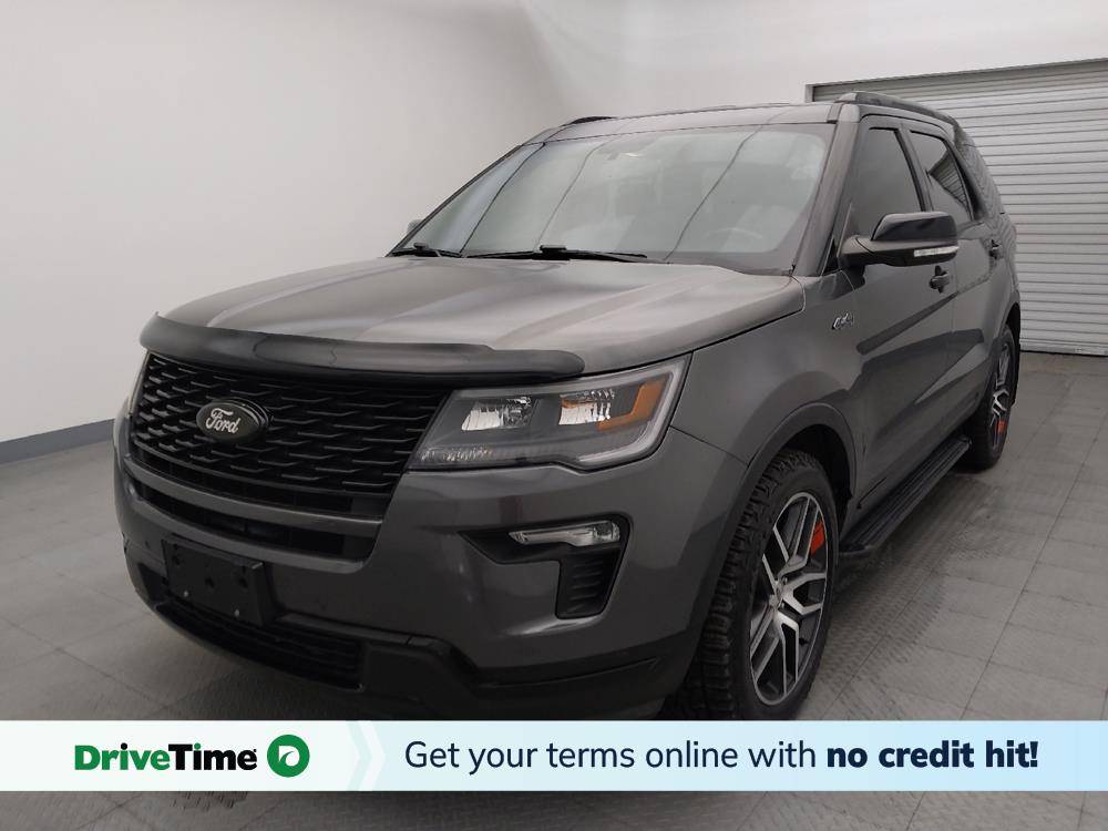 2018 Ford Explorer Sport — SUV — 78,970 mi — BATON ROUGE, LA