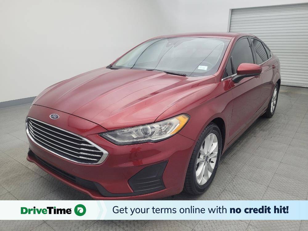 2019 Ford Fusion SE — Sedan — 88,812 mi — BATON ROUGE, LA