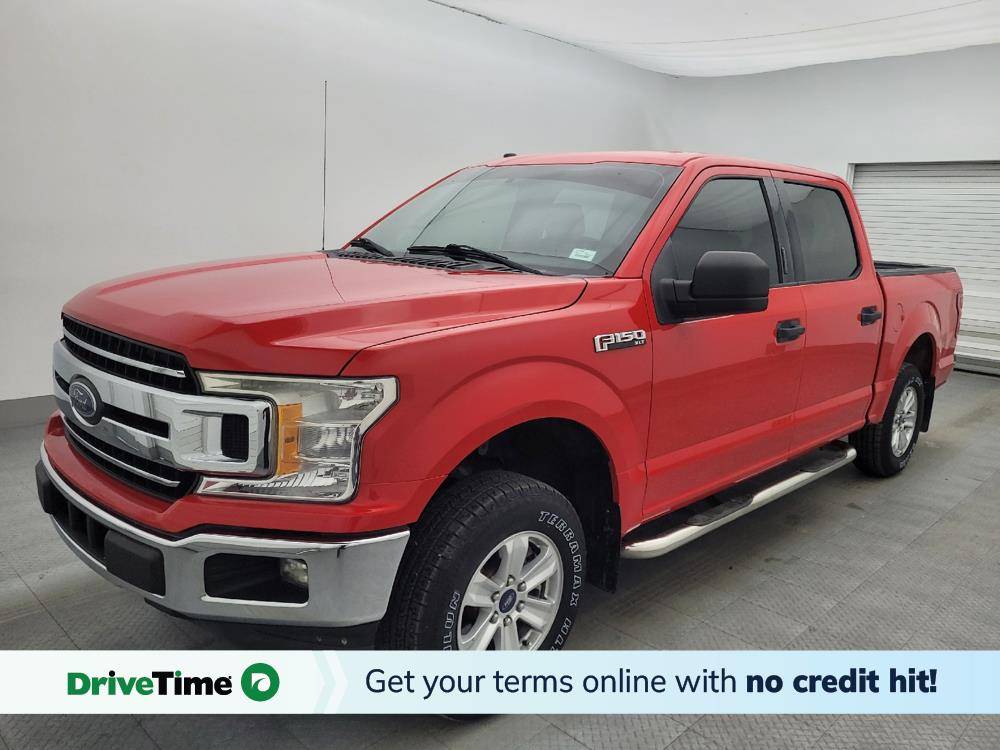 2018 Ford F-150 XLT — Pickup Truck — 161,551 mi — BATON ROUGE, LA