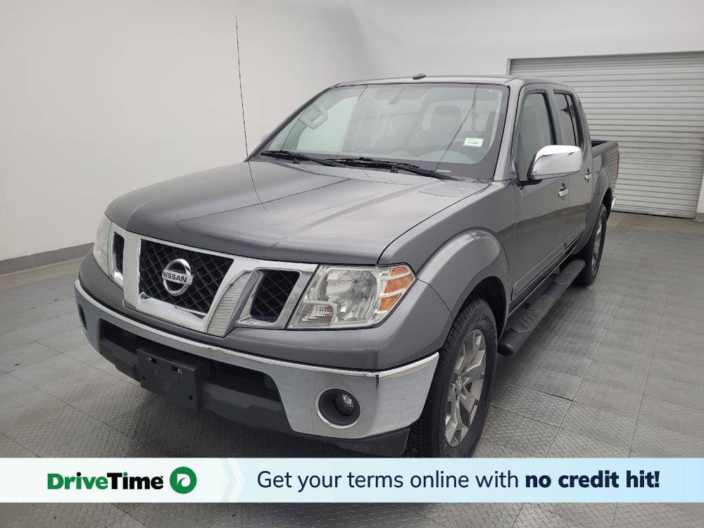 2019 Nissan Frontier SL — Pickup Truck — 101,063 mi — BATON ROUGE, LA