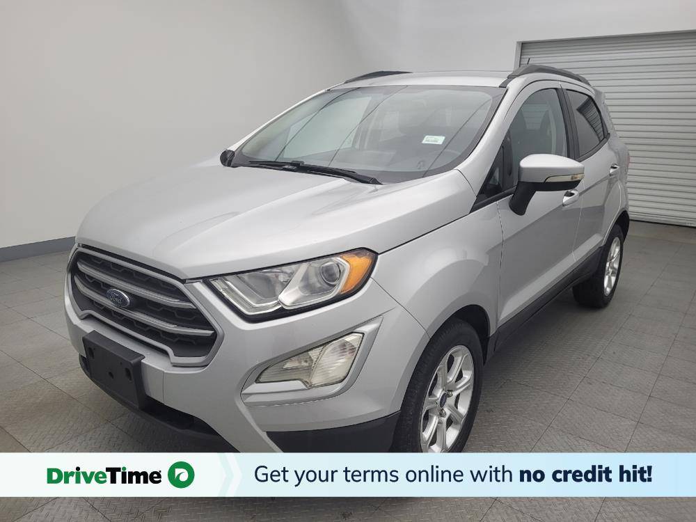 2020 Ford EcoSport SE — SUV — 68,160 mi — BATON ROUGE, LA